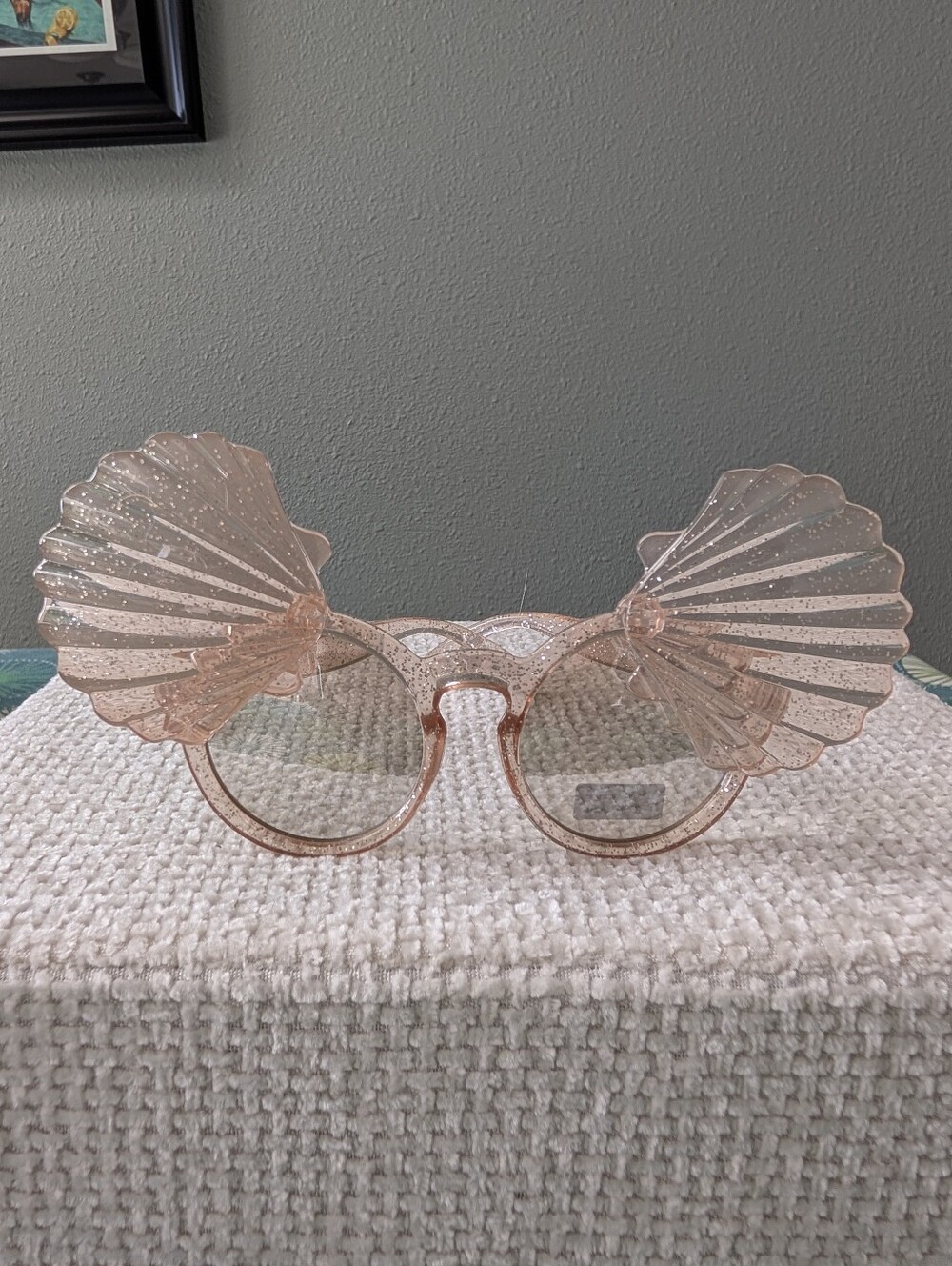 J Crew Crewcuts Kids' seashell flip sunglasses